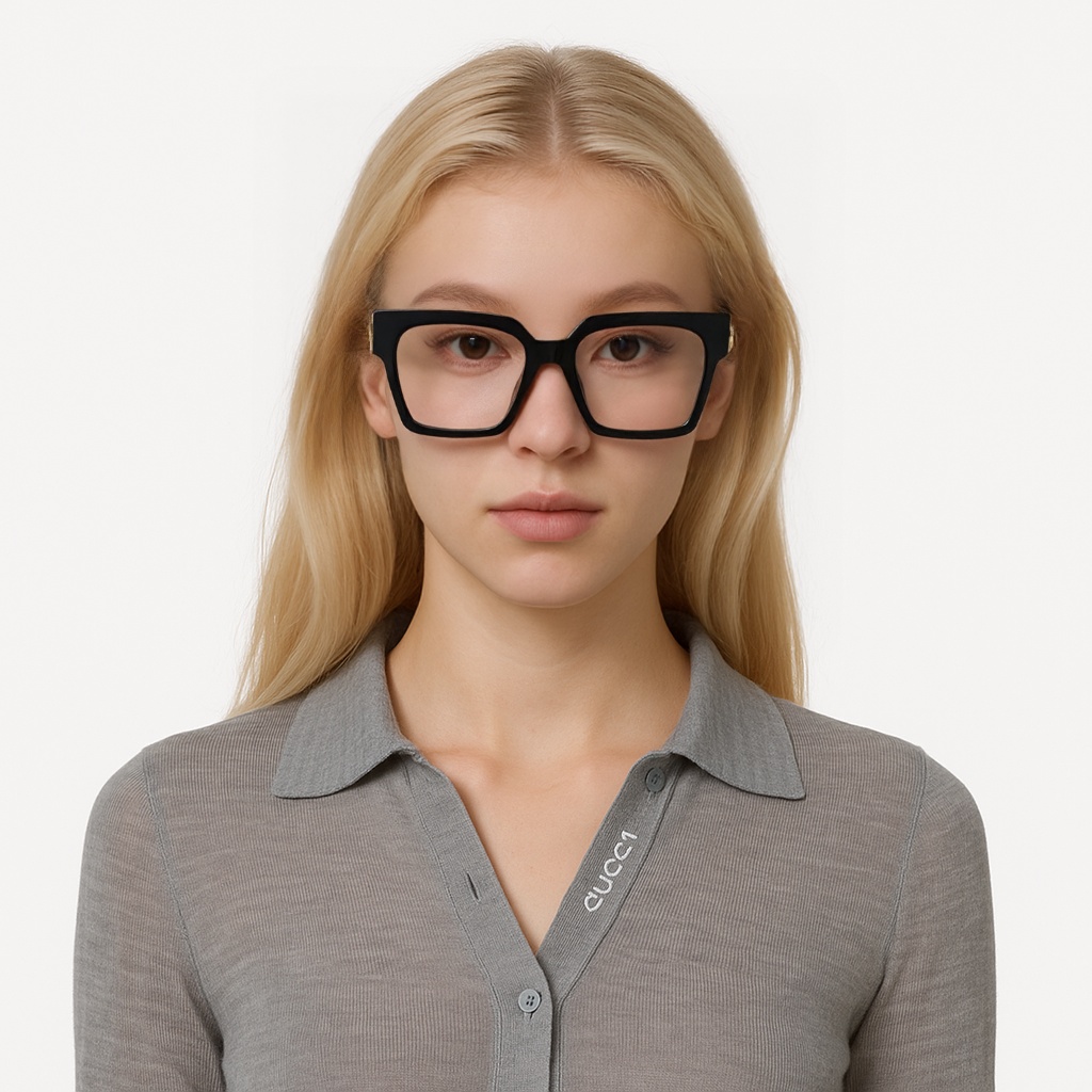MIU MIU Square Frame Glasses - POIZON