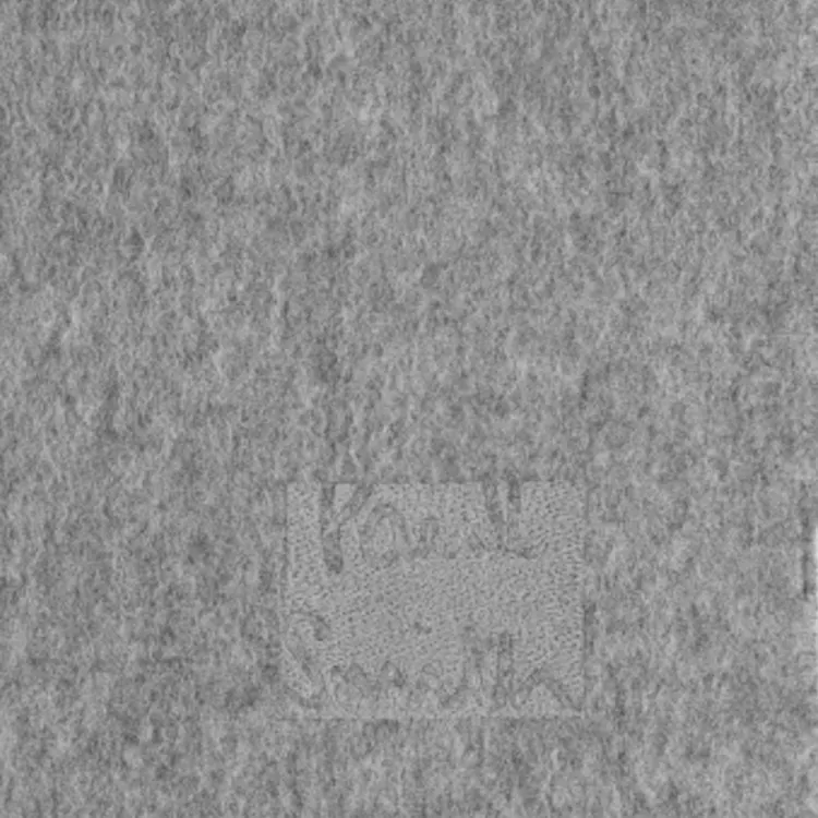 Paul Smith Cashmere Knit Scarves Men's Gray-1