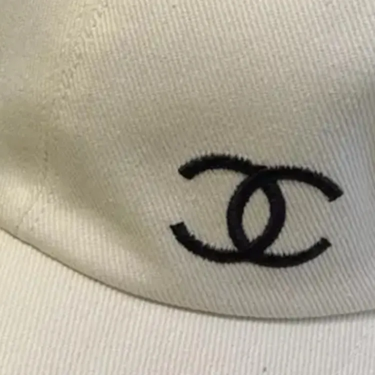 CHANEL Baseball Caps Women's White-1
