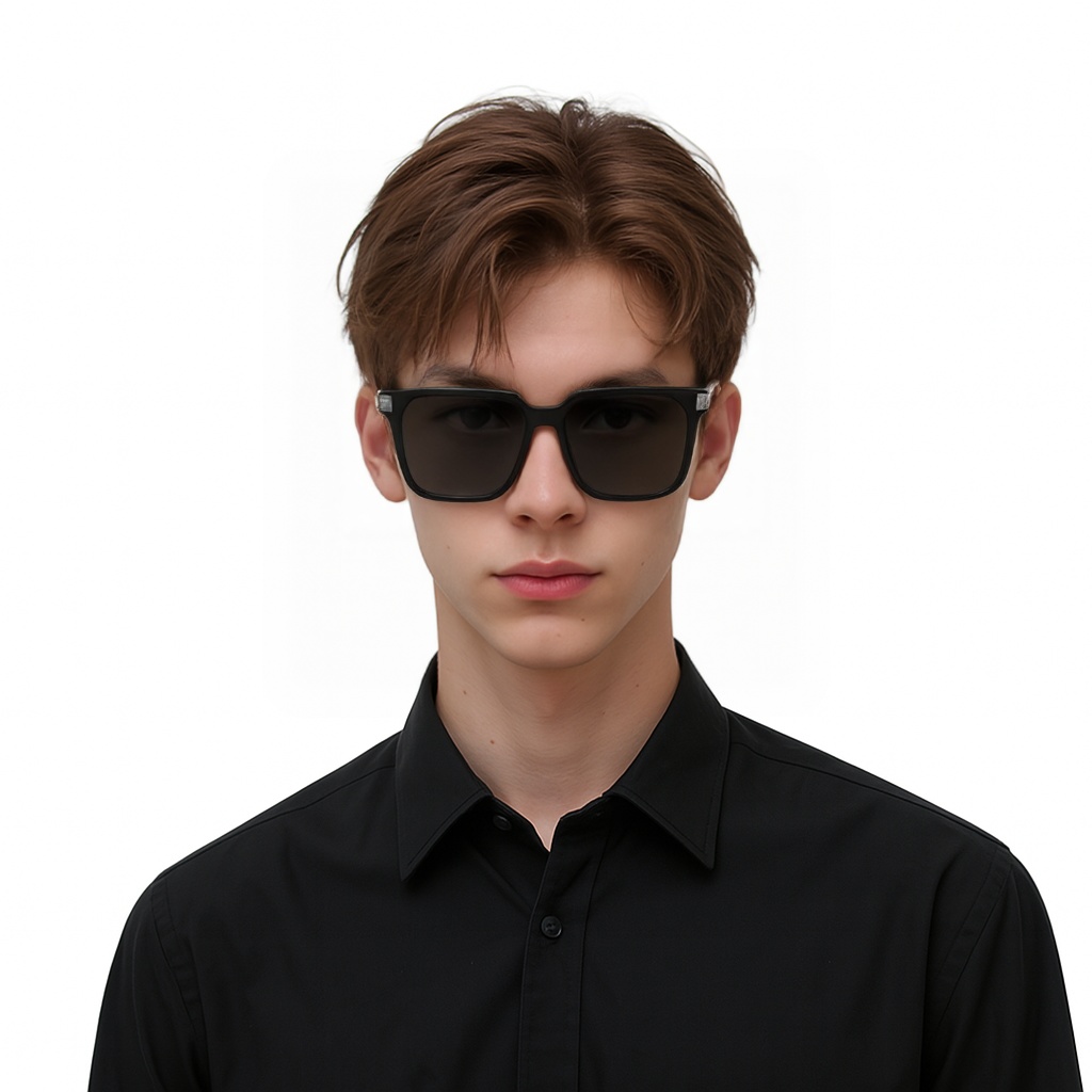 す*へ様 Louis Vuitton ブラック Louis Vuitton Virgil Abloh 1.1 Millionaires Sunglasses SS19