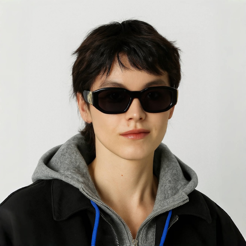関税・送料込み＊VERSACE＊スクエア サングラス 関税・送料込み＊VERSACEヴェルサーチェ＊スクエア サングラス